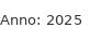 Anno: 2025